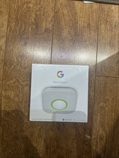 Google Nest Protect 2nd Gen Wired Smoke and Carbon Monoxide Alarm Exp:2034