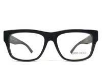 Jimmy Choo Brillengestell JC3049U 5000 Schwarz Quadrat Vollrand 55-16-140