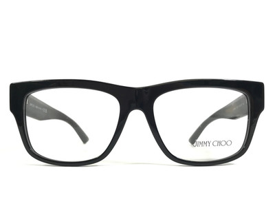 Jimmy Choo Brillengestell JC3049U 5000 Schwarz Quadrat Vollrand 55-16-140