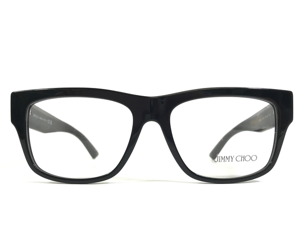 Jimmy Choo Brillengestell JC3049U 5000 Schwarz Quadrat Vollrand 55-16-140-image