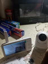 Hellobaby Video Baby Monitor Camera With 5.0-Inch IPS LCD Screen, Model: HB6256