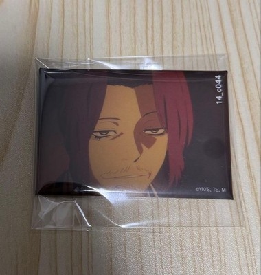 Hell's Paradise AJ2026 Anime Japan Square Can Badge Yamada Asaemon Jika