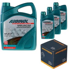 DENCKERMANN Filtro Olio ADDINOL SUPER LIGHT 5W-40 8L Per Mitsubishi Mirage/Space