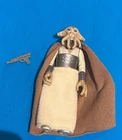 STAR WARS VINTAGE FIGURE SQUID HEAD LFL 1983 HONG KONG KENNER + CAPE + WEAPON