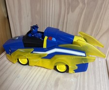 Paw Patrol Mighty Pups Chase Figure Charged Up Transforming Vehicle Lights Sound