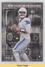 2023 Skybox Metal Universe Champions Spectrum Mcleod Bethel-Thompson READ 0t02