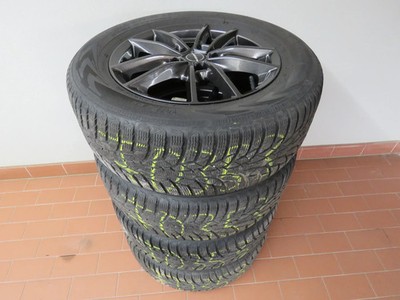 Winterräder Satz Ford Puma ab 2020 Nokian 205 65 16 Alu Borbet W mistral RDKS ge