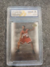 2003 Upper Deck LeBron James Rookie #27 WCG 10 GEM MT Cavaliers