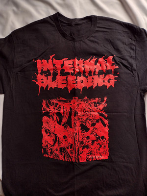 Internal Bleeding Prophet of the Blasphemies Shirt Black Unisex S-5XL 1P0904
