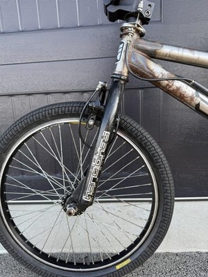 2004 Haro Dave Mirra 540 Mid School RAW Freestyle BMX Park