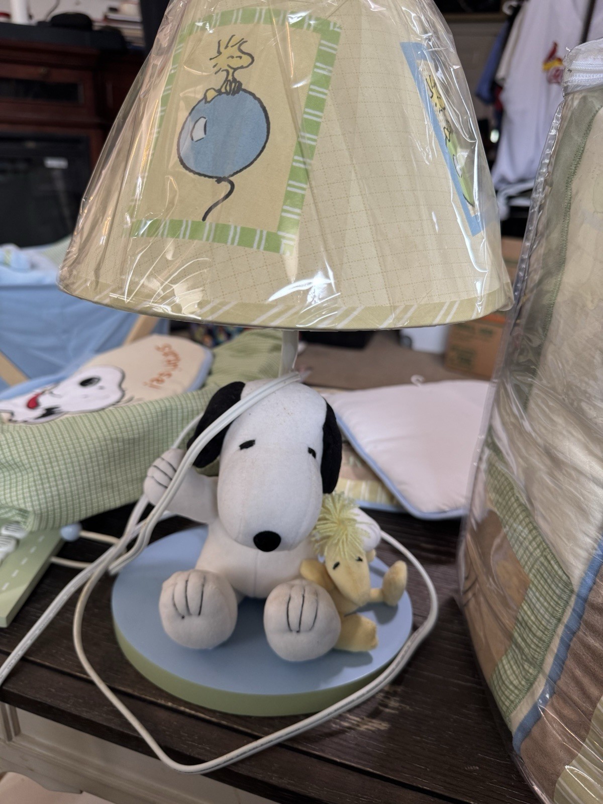 Peek A Boo Snoopy Baby Items