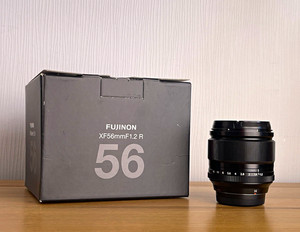 Fujifilm Fujinon XF 56mm f/1.2 R Aspherical Lens for Fujifilm X Mount