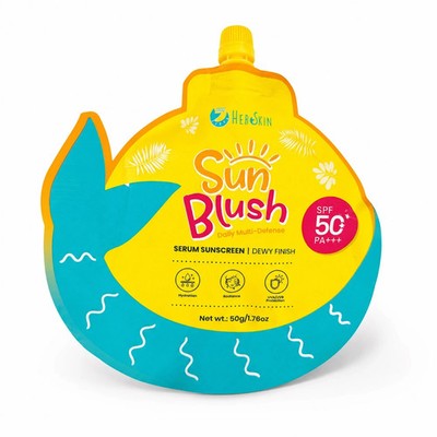 HERSKIN Sun Blush SPF50 PA+++ Daily UV Care Cream 50g Lightweight