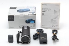 Sony HDR-CX430V HD Handycam 32GB Camcorder Tested MINT in Box from JAPAN