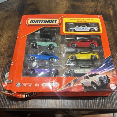 Matchbox 2025 8-Pack Exclusive 2015 Ram 1500 JCT81 Audi McLaren