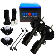 Oyodo Stoßdämpfer + Koppelstange Domlager Rep-Satz Vorne für TOYOTA AVENSIS T27