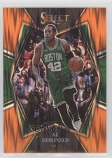 2021-22 Panini Select Premier Level Orange Flash Prizm Al Horford #104 11es