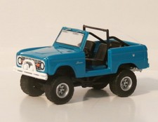 Classic 1967 Ford Bronco....ALL-TERRAIN  Series 8..1:64, pre-owned - Greenlight