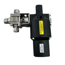 Swagelok SS-63XTS8-53S 3-Way Ball Valve Pneumatic Actuator 1/2" SS