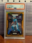 2023 Panini Prizm - Jahmyr Gibb ORANGE PRIZM Rookie /249 RC PSA 10 Gem Mint