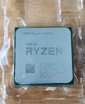 AMD Ryzen 5 5600X Desktop-Prozessor, 4,6GHz, 6 Kerne, AM4 (6C/12T)