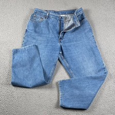 VTG Levi's 550 Relaxed Fit Tapered Leg Jeans Women's Size 14 Mis M 30x27 Y2K
