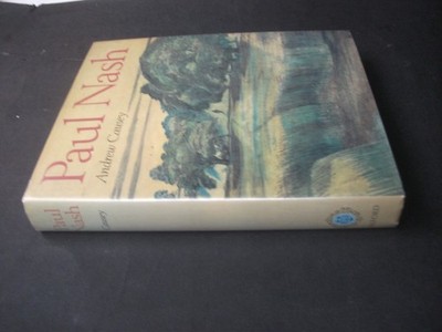 PAUL NASH ANDREW CAUSEY BOOK CLARENDON PRESS 1980 WITH CATALOGUE OF WORKS + ASL