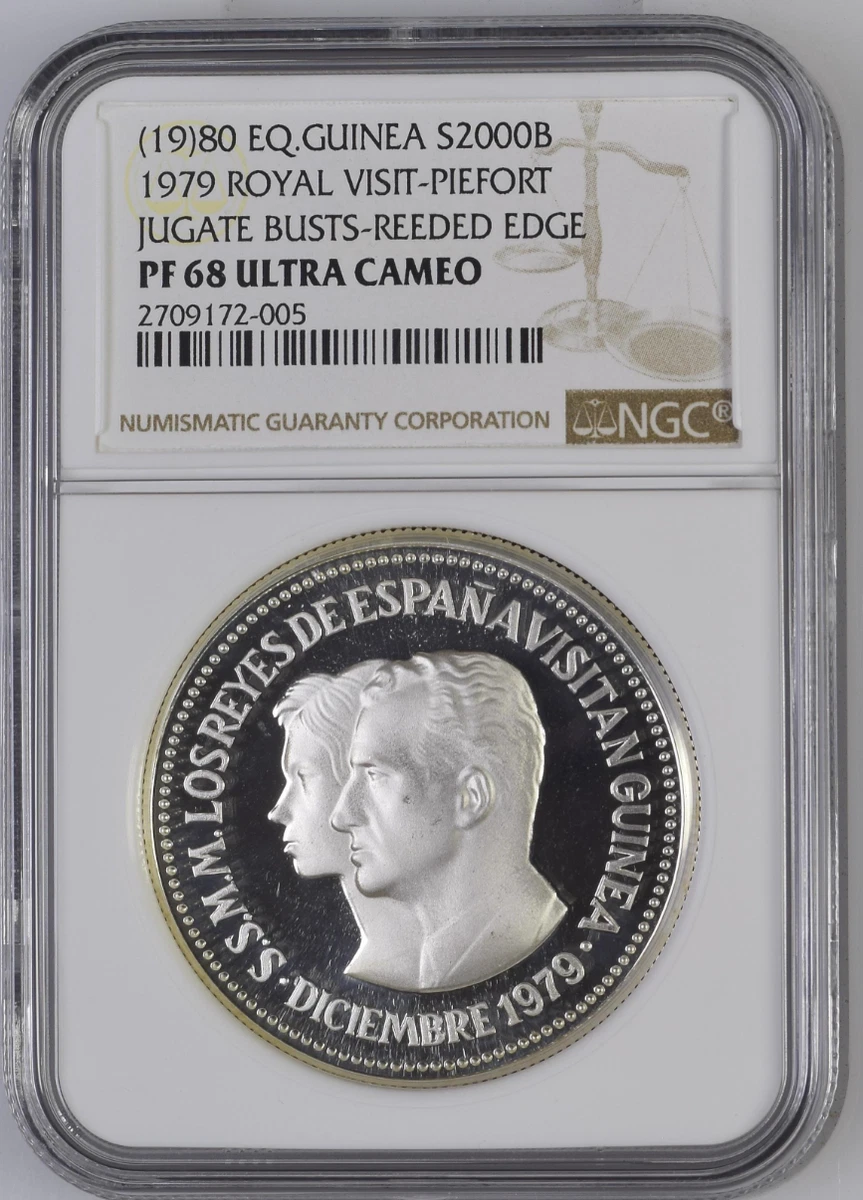 Equatorial Guinea NGC Other African Coins for sale | eBay