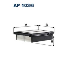 Luftfilter Filtron für Honda Civic X Stufenheck FC_  1.5 VTEC (FC1)