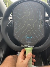 Black Opal Elongated Pickleball Paddle Six Zero