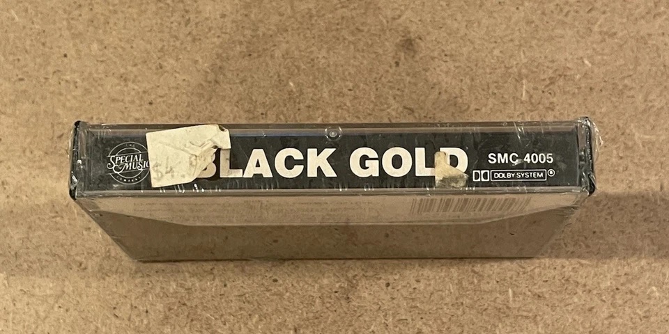 Black Gold - The Beat Street Band - Cassette Tape SMC 4005 New Sealed. - Image 4 of 4