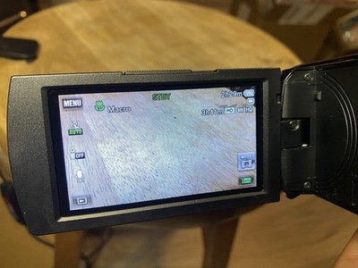 稼働〇　SONY　HDR-PJ380E　ビデオカメラ フルHD　プロジェクター Sony HDR-PJ380 16 GB Full HD Handycam Camcorder | eBay