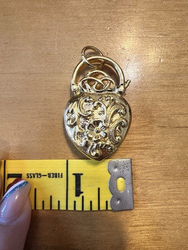 Joan Rivers Women’s Pendant Textured Heart #4 - Picture 5 of 5