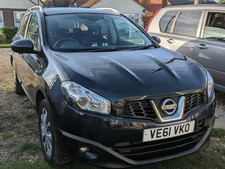 2012 Nissan Qashqai 1.5 dCi N-Tec+ | 132k Miles | Long MOT | Pan Roof | Reverse2