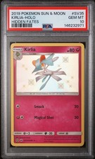 2019 POKEMON SUN & MOON HIDDEN FATES #SV35 KIRLIA-HOLO PSA 10 on eBay
