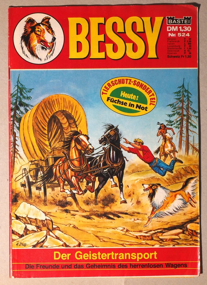 Bessy Band 524 - Bild 1 von 1
