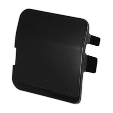 Car Right Side Rear Bumper Tow Hook Cover Towing Eye Cap for Mazda CX-5 Black