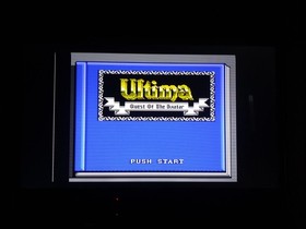 Ultima: Quest of the Avatar. Tested, Working. Cartridge Only. Nintendo NES 1989