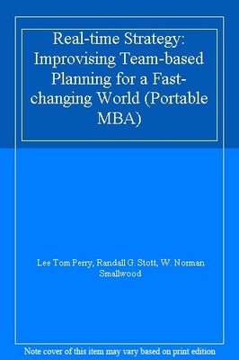 Real-time Strategy: Improvising Team-based Planning for a Fast-c