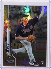2020 Topps Brendan McKay Gold Foil Rookie #69 RC
