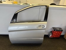 Mercedes Benz W245 B Klasse T&uuml;r Vorne Links Silber Lack Code 761