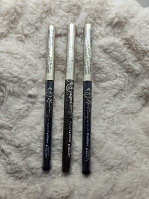 3 NEW Joah Eye Candy Auto Eyeliner MIDNIGHT BLUE & BROWN Sealed K-Beauty HTF