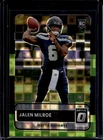 2025 Donruss Optic Jalen Milroe Black Pandora (RAW)