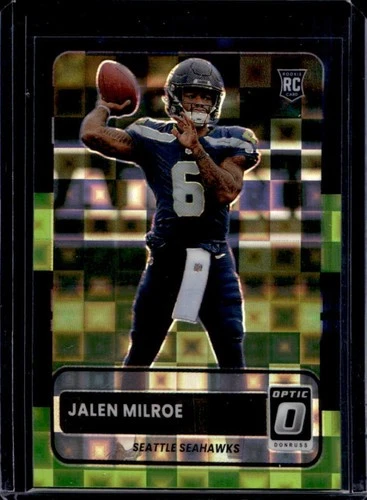 2025 Donruss Optic Jalen Milroe Black Pandora (RAW)