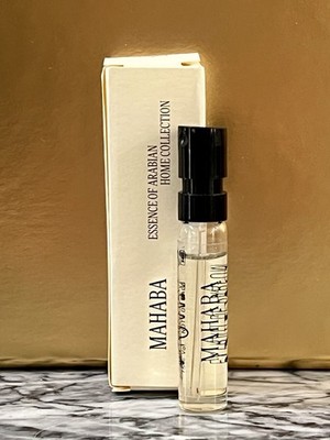 Anfas MAHABA EDP Official Sample Spray 2mL/0.07oz NEW