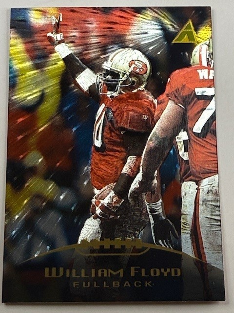 1995 Pinnacle Trophy Collection Football - William Floyd #143