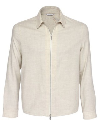 NWT MARCO PESCAROLO ''AVI'' JACKET stretch wool cashmere luxury Italy 48 S