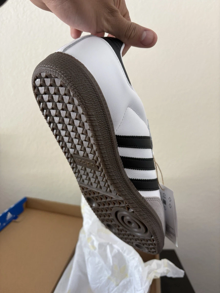 Preços baixos em adidas Samba Black White Gum | eBay