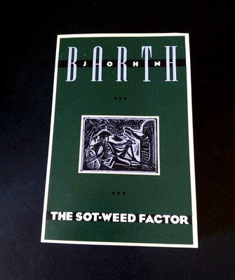 John Barth - The Sot-Weed Factory - Anchor Books 14th Printing