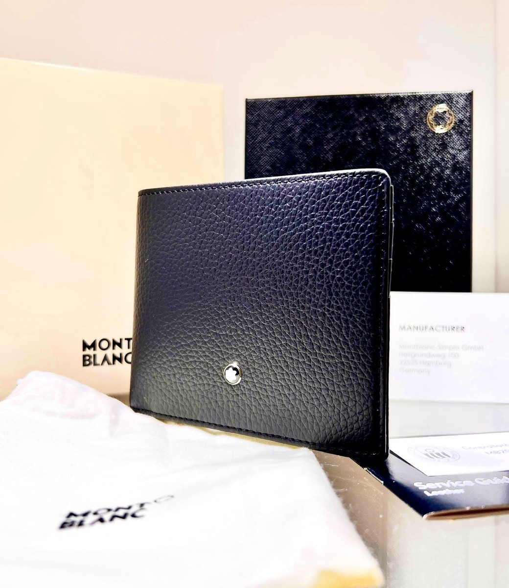 Montblanc 113027 Fermasoldi Mont Blanc Prezzo Money Clip